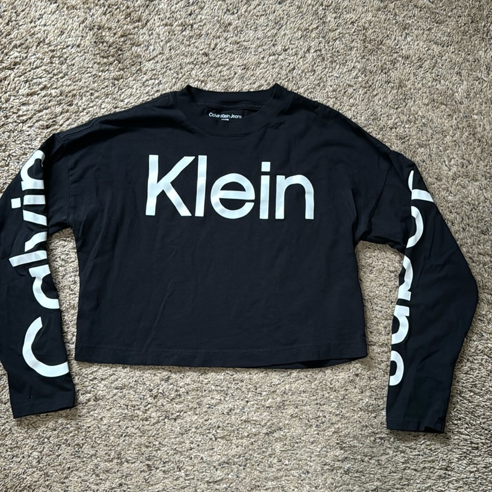 Calvin Klein Jeans Women’s NEW Crop Top Size S